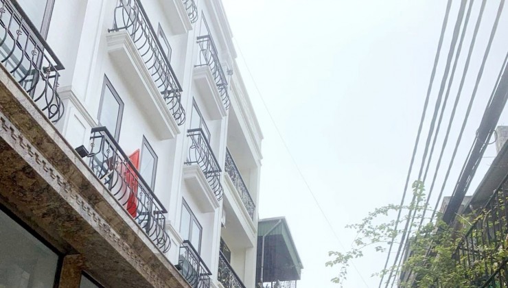 BÁN ĐẤT TẶNG NHÀ 3 TẦNG CŨ MẶT PHỐ GIÁP NHỊ, HOÀNG MAI, 90M2, 12.6 TỶ (CTL)